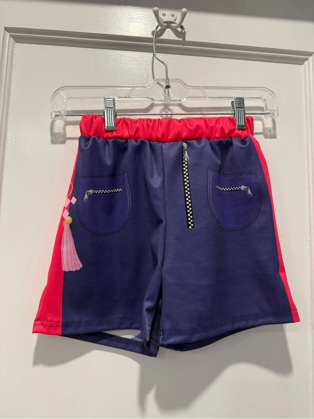 KPop Demon Hunters 3 Piece RUMI Costume - Jacket, Shirt, Shorts - Size 8